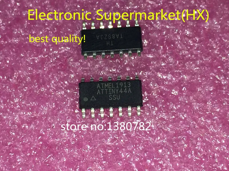 

Free Shipping 20pcs-100pcs ATTINY44A-SSU ATTINY44 SOP-14 IC In Stock!