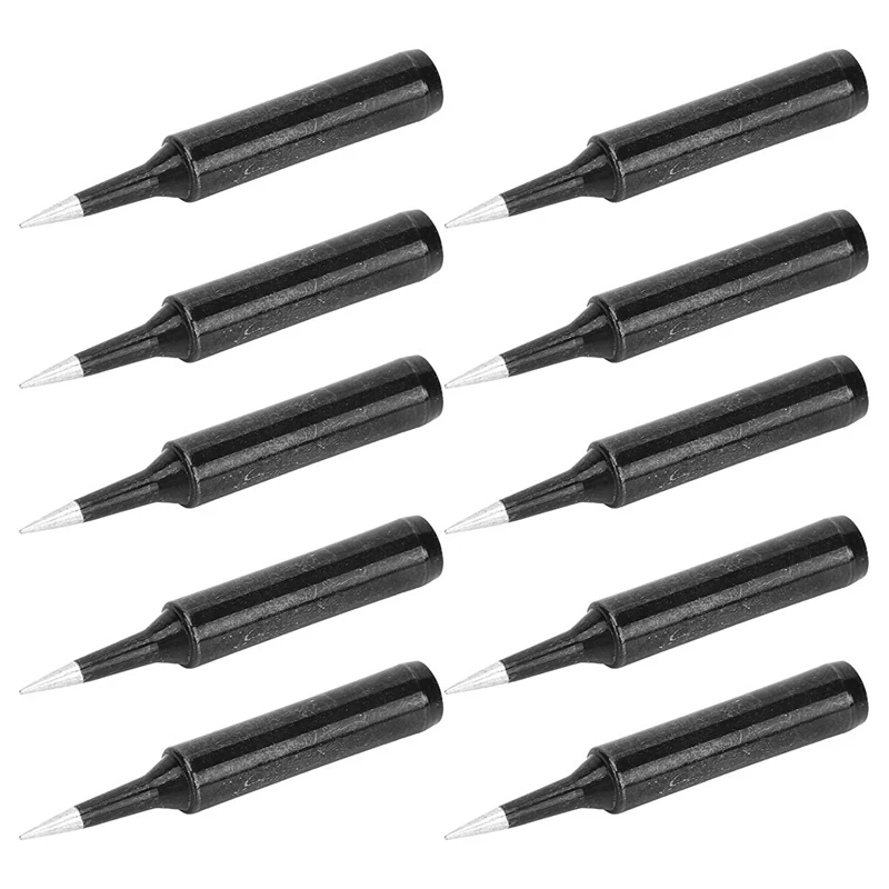 10 pz 900M-T-I serie punte per saldatore punte per saldatura saldatura industriale più strumento per 900M-esd 907 907-esd 933