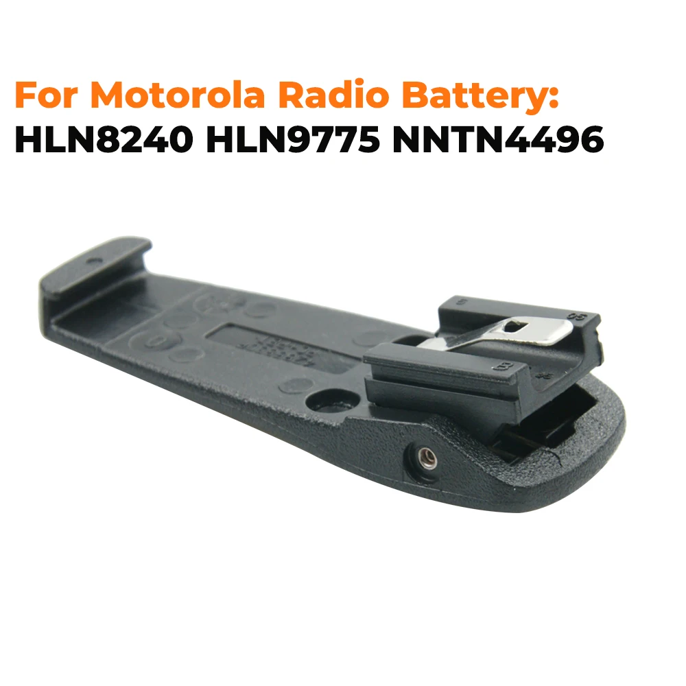 Belt Clip for Motorola Radio Battery HLN8255 HLN8240 HLN9775  NNTN4496 NNTN4496AR NNTN4497 NTN4497BR NTN4497CR NNTN4851