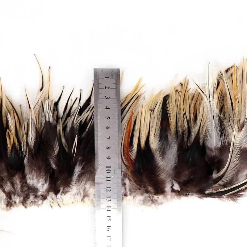 Wholesale 50 Pcs/Lot Chicken Feather 4-6 Inch 10-15cm chicken Feathers DIY Pheasant Feathers Jewelry Plume decoration Plumes
