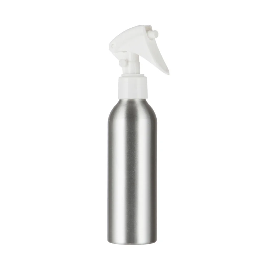 Metal Spray Bottle Refillable Empty Atomizer Pump Jar Aluminum 50ML/100ML/150ML/250ML Cosmetic Sprayer Hair Styling Perfum images - 6