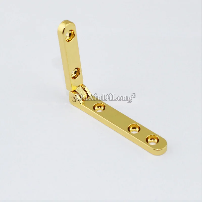 Brand New 200PCS 37mmX30mmX6mmX95° Zinc Alloy Wooden Box Hinges Jewelry Gift Wooden Cases Watch Cigar Box Hinges with Screws