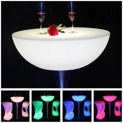 Home Garden Outdoor LED Bar Tables Fashion LED Decoration iluminouse Waterproof Table Lighting SK-LF20 (D91*H108cm) 2pcs/Lot