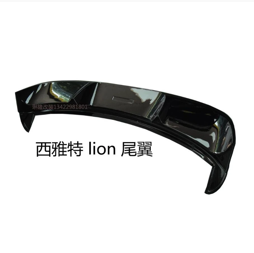 High Quality ABS Plastic Material Rear Spoiler Trunk Wing For Seat LEON MK3 5F FR Style Hatchback Spoiler 2012 -2020