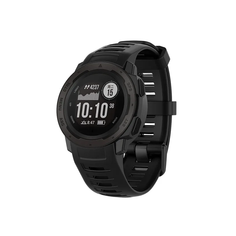 Correa de silicona para reloj Garmin instinct