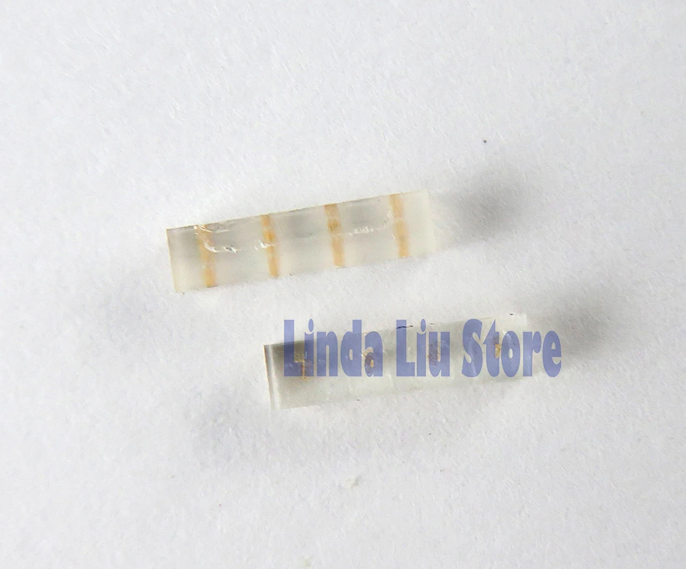 3PCS PSP1000 3D analog Joystick OEM Contact Conductive Rubber Pad Repair Part Games Replacement 3D rubber For PSP 1000