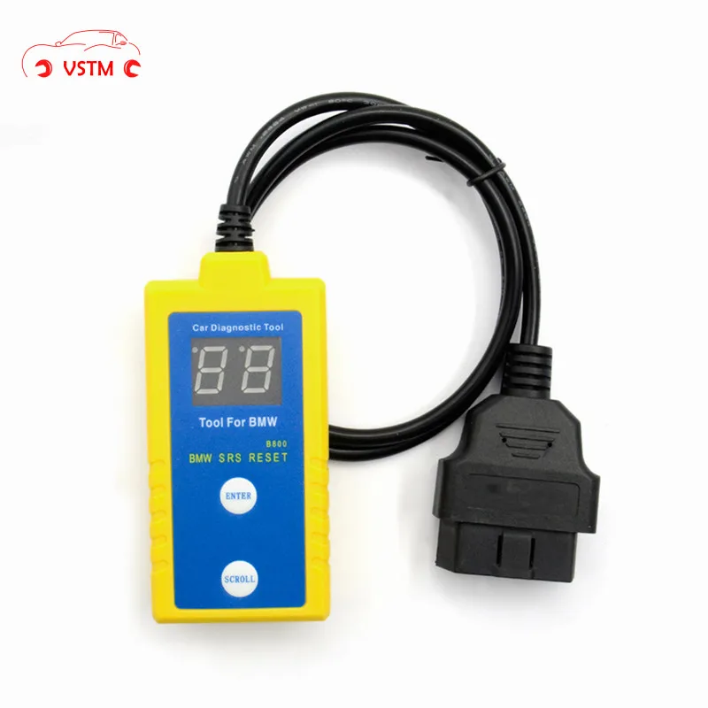 

Professional B800 Auto Air-bag Scan Reset Tool OBD2 For BMW between 1994 and 2003B 800 Car Diagnostic Scanner