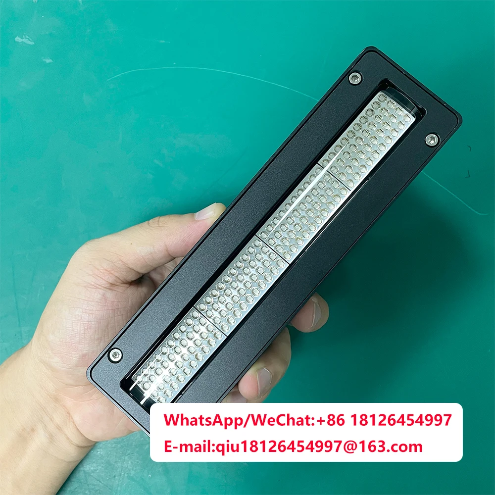 Screen Printing, Inkjet, Flatbed Printing Ink Drying Special LED Ultraviolet Curing Lamp Suitable For Konica Double Nozzle 16020