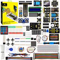 Keyestduio  Complete  RFID Starter Kit For Raspberry Pi 4B/3B+40Projects /Linux&Python &C Language Programming(NO RPI 4B Board)