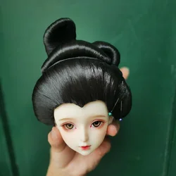 Blyth 1/6 1/4 1/3 BJD/SD Wig Doll Accessories Ancient Costume Japanese Oiran Fairy Hair Retro Wigs For BJD/SD YOSD MSD Big Girl