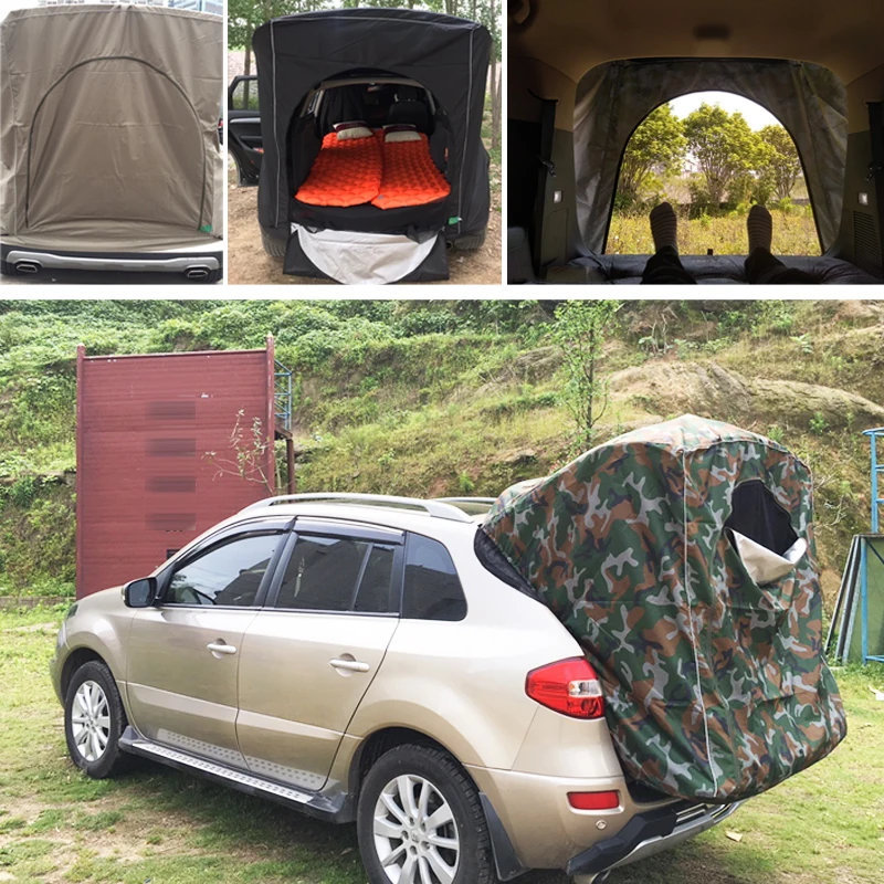 

Car Rear Roof Outdoor Equipment Camping Tent Canopy Tail Picnic Awning For Lexus NX200t RX450h LX570 For Subaru Forester