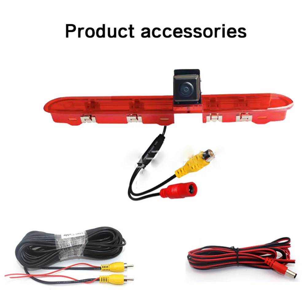 Car Reversing Rearview Camera Brake Light For Citroen Jumpy Spacetourer For Peugeot Expert Traveller For Toyota Proace 2016-2019