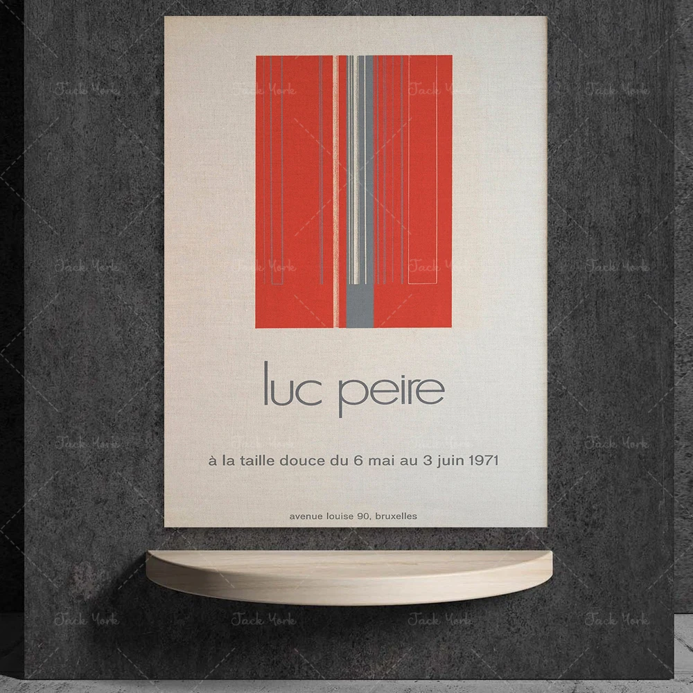 Art Exhibition Poster, Modern Wall Art, Mid Century Modern Art Print, Museum Print, Paris Wall Art, Wall Art Prints, Paris Prin