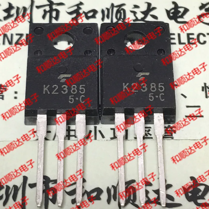 

Original New / 5pcs / K2385 2SK2385 TO-220F 60V 36A