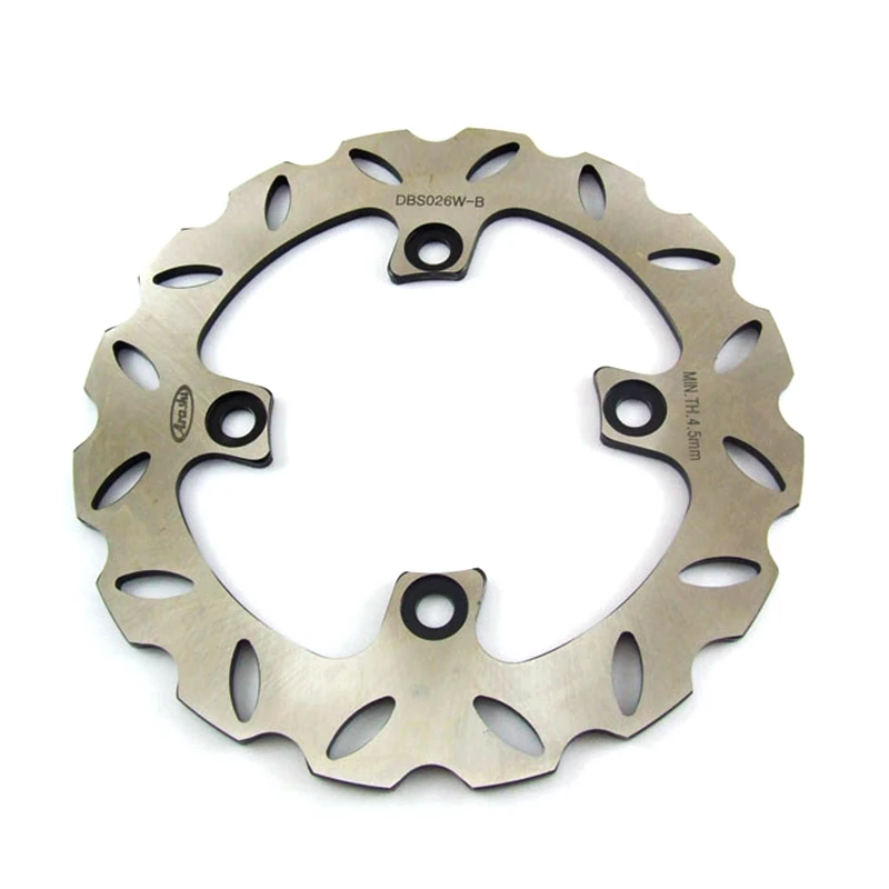 Motorcycle Brake Disks For KAWASAKI ZX6R/ER6F/ER6N/Z750/Z750S/Versys650/ZX10R/ZX9R/Z1000 Floating Rear Brake Disc Rotor