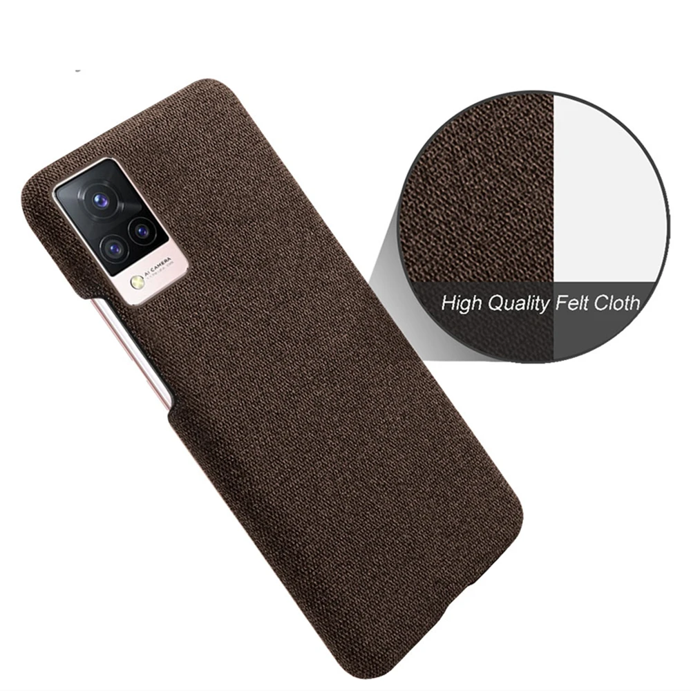 Luxury Fabric Phone Case On The For Vivo S9 S9e 5G 6.44