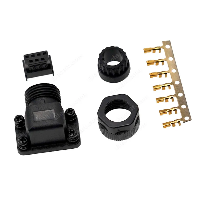 1 Set 7-pin Servo Encoder Connector for Panasonic SM-JN6FR07SM1