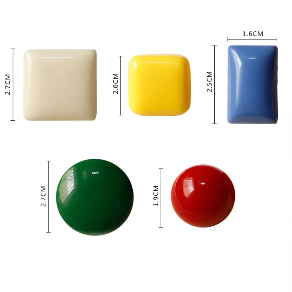 Korean Candy Color Big Round Square Stud Earrings For Women New Simple Geometric Resin Jewellery Red Blue Earing Oorbellen