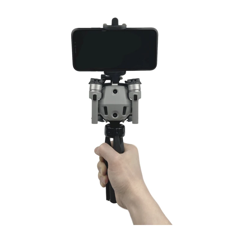 Handheld holder Tripod Stable Bracket Mobile Phone Clip Mount For Dji Mavic air 2 /Mavic air 2S Drone Accessories