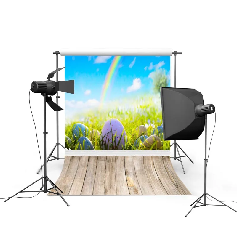 

Fotografia Backdrop of Easter-eggs photography vinyl kids photo backdrops of photographic studio accessories photophone GE-081