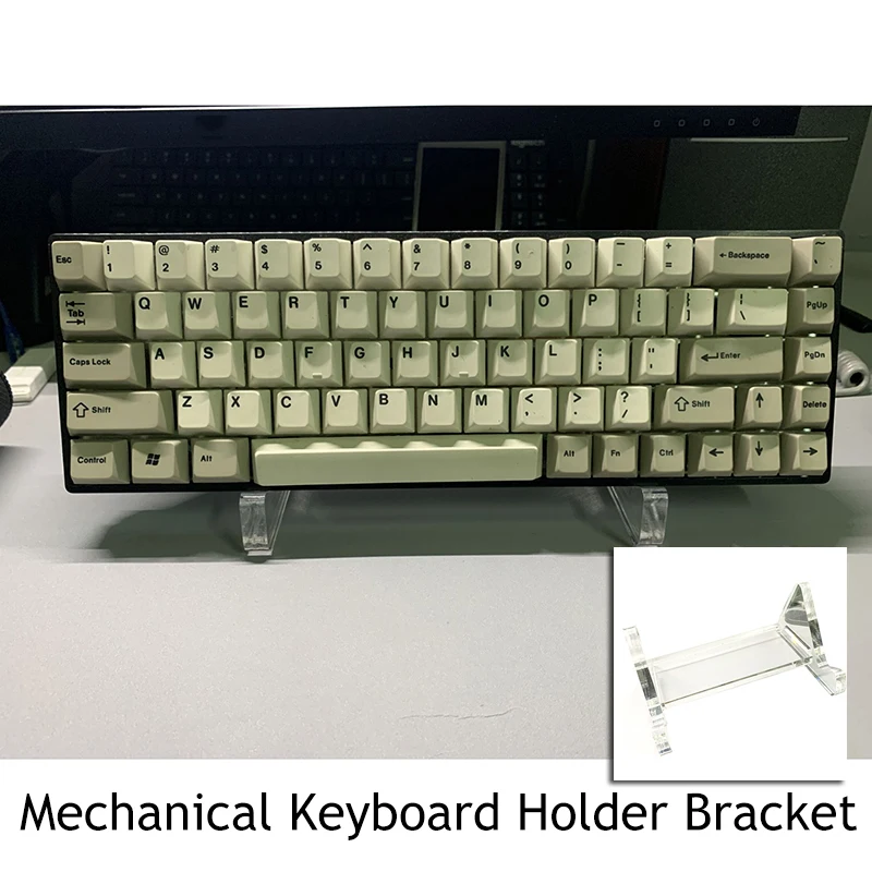 

New Bracket Mechanical Keyboard for collect keybpad High quality Tranparent Holder Tray Keyboard stand for Space-saving