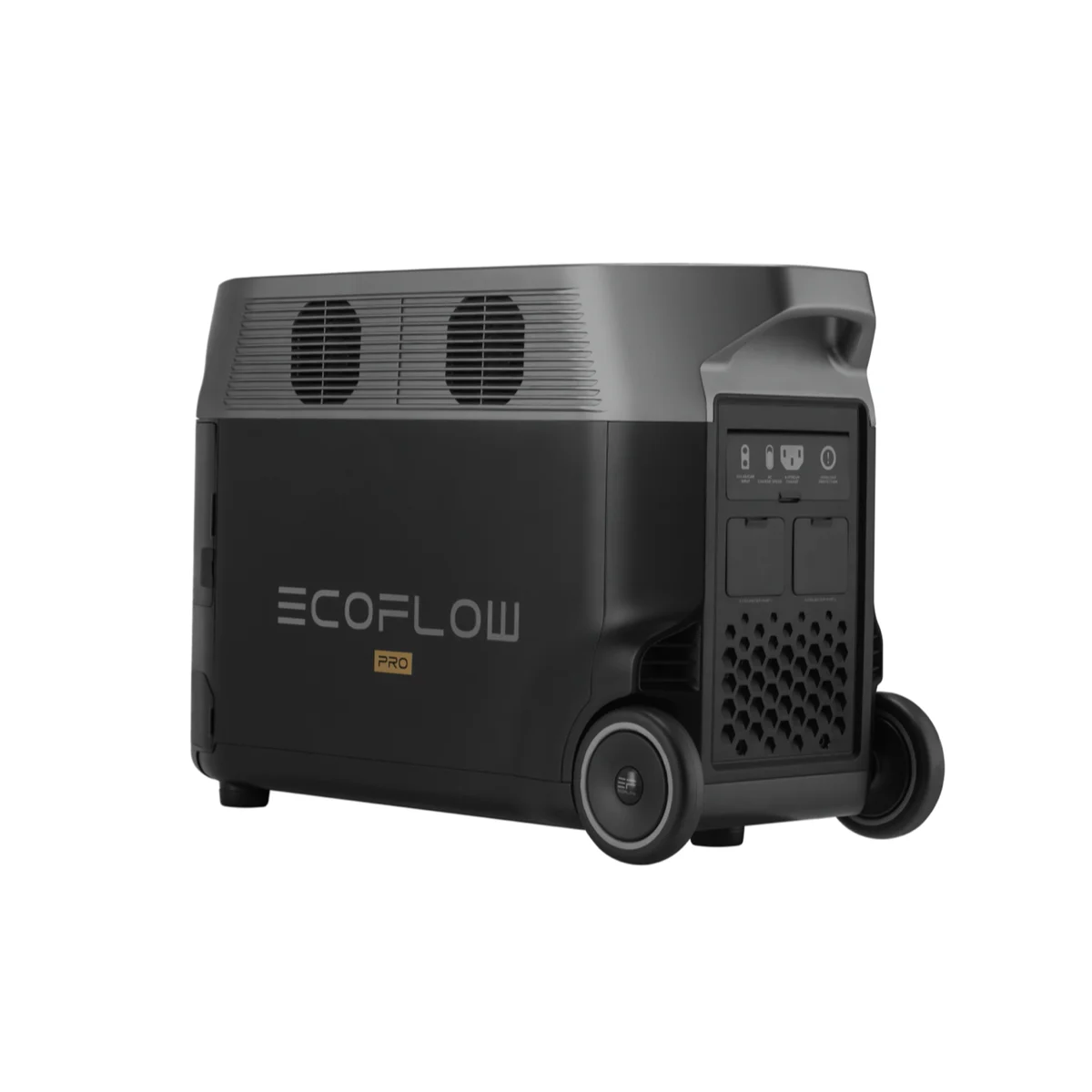 ECOFLOW DELTA Pro Power Station 3600W Outdoor Camping RV Backup Lithium Battery AC Output Fully Charge in 1.8 Hours