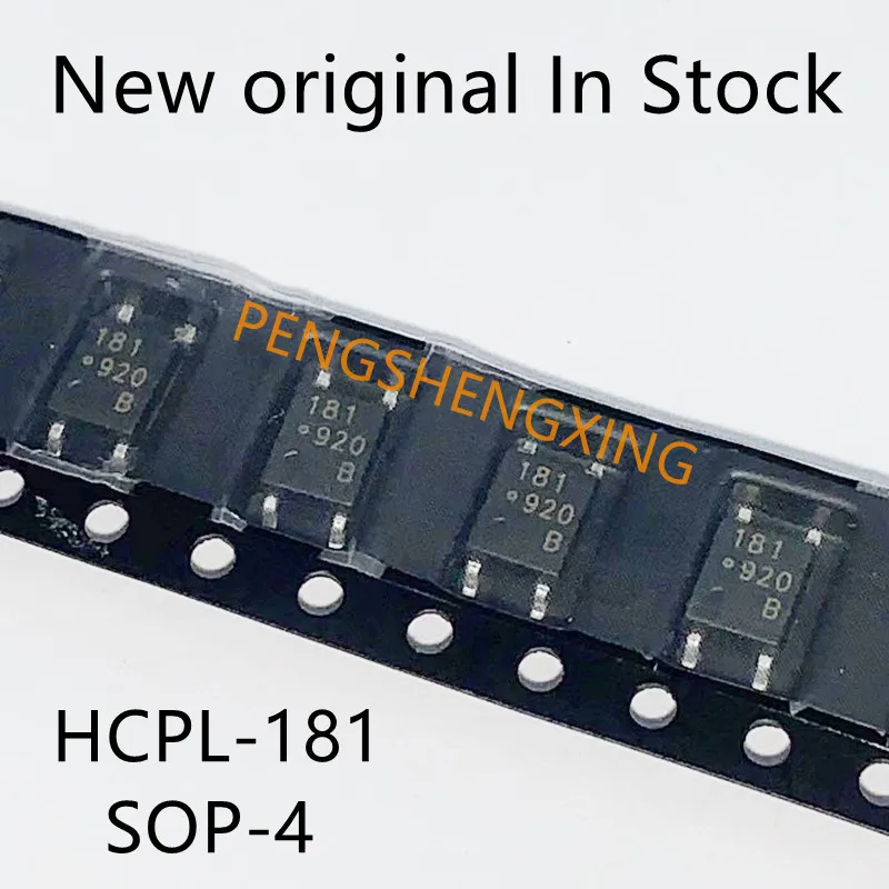 10ชิ้น/ล็อตHCPL-181-00AE SOP4 HCPL-181 181A Photoelectricข้อต่อชิป