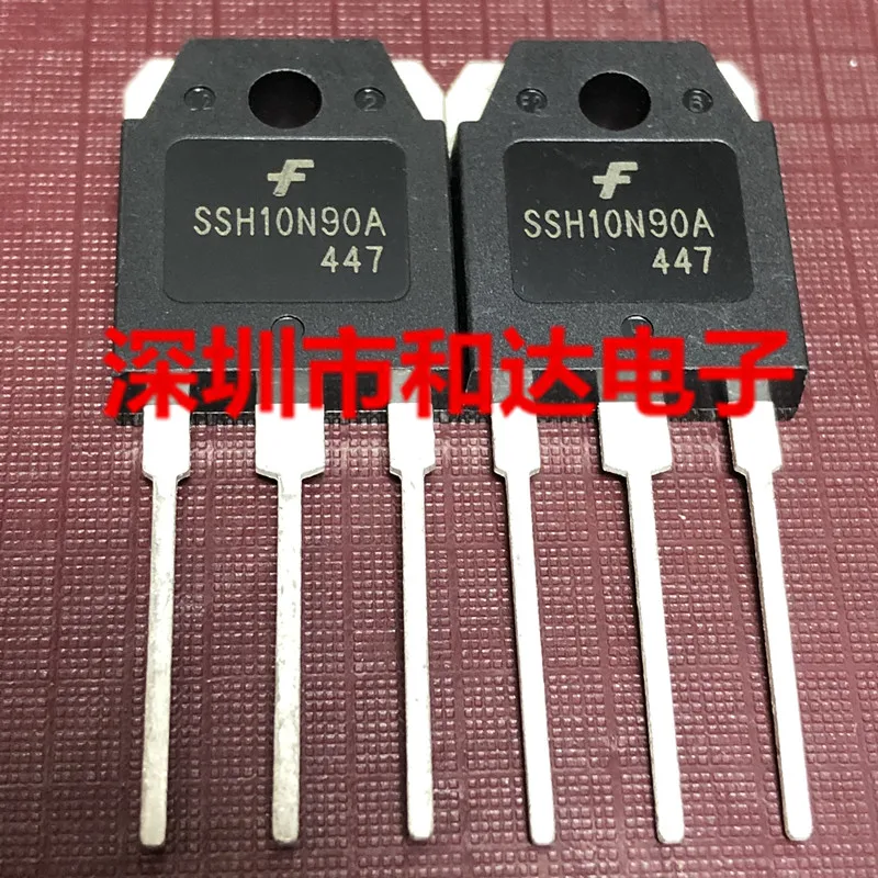 (5 Pieces) SL60F30A TO-3P 300V 60A / SSH10N90A  900V 10A / GWT40HP65FB STGWT40HP65FB 650V 40A / 2SK1017 450V 20A TO-3P