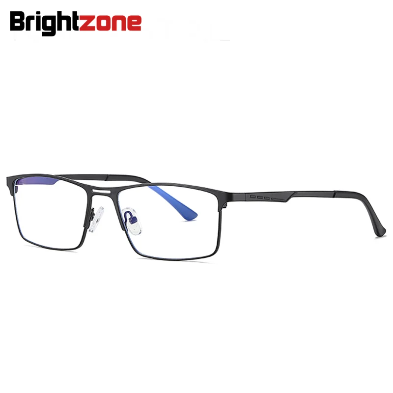 Anti Blue Light Computer Glasses Anti Fatigue Men Women Spectacle Frame Gaming Eyewear For Men UV400 Radiation-Resistant Glasses