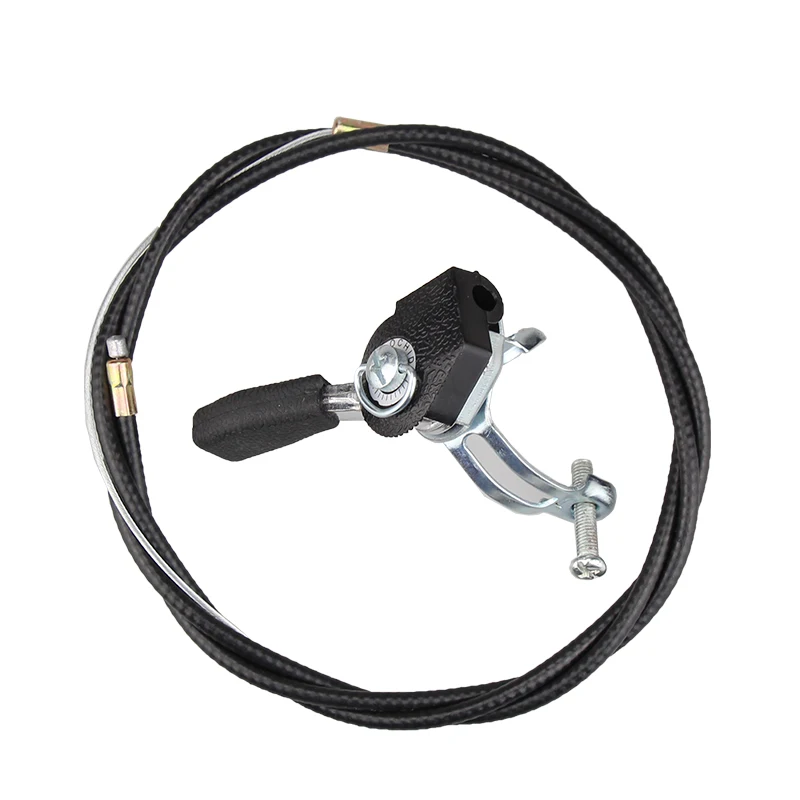 Imagem -02 - Gasolina Micro Máquina de Lavoura Cabo de Acelerador 168 170f Trowel Cabo Refrigerado a ar Acessórios do Cabo do Acelerador do Interruptor de Motor Diesel a
