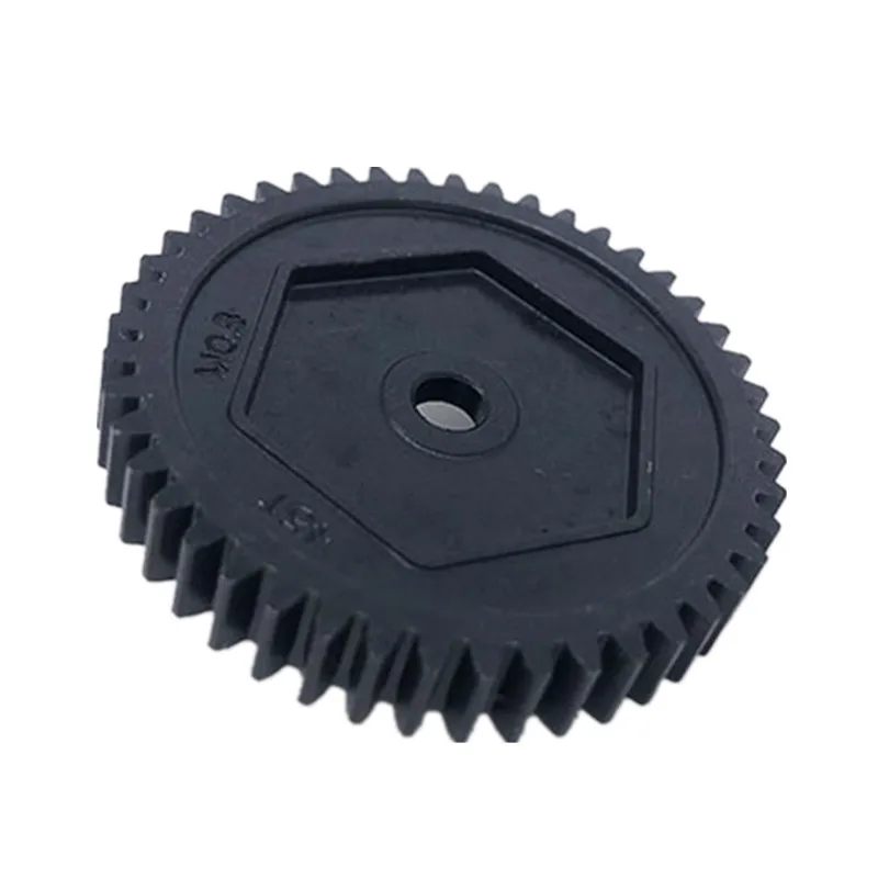 Steel Spur Gear Motor 45T 0.8M 32P 8053 # 6747 11T Engine Cogs 3.175mm 32P for 1/10 RC Tracked Model TRX-4 TRX4 TRX-6 RC Cars