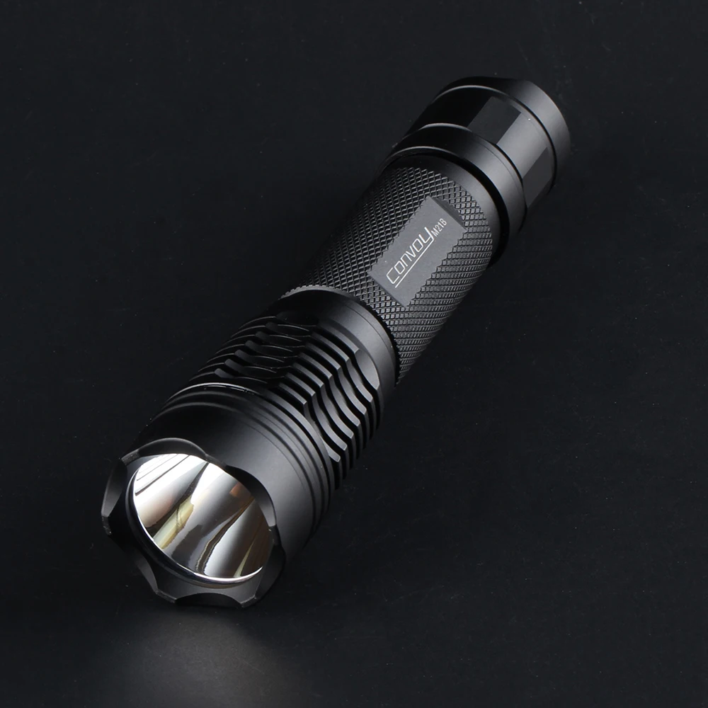 Imagem -02 - Comboio M21b Lanterna com Cree Xhp50.2 Lanterna Led Acampamento Poderoso Alto Lâmpada de Pesca Tático Latarka 21700