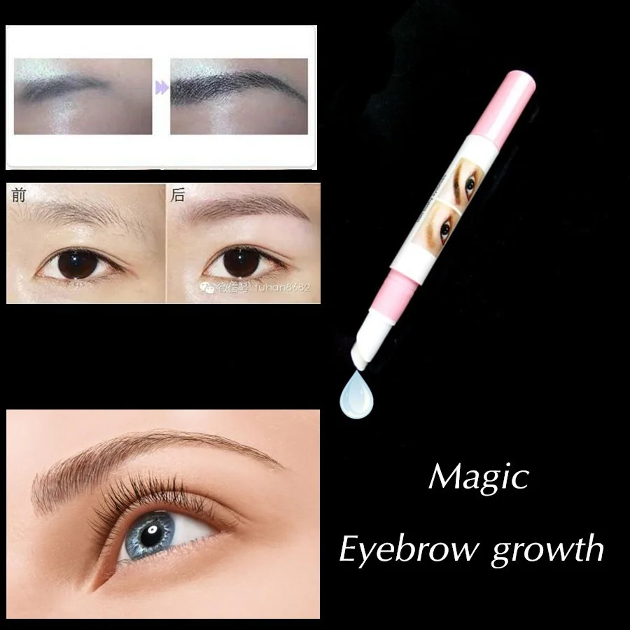 Fast Effective Thick Eye Eyebrow Growth Grow Style Styling Shape Drawing Pen Pencil Beauty Tool Best Selling