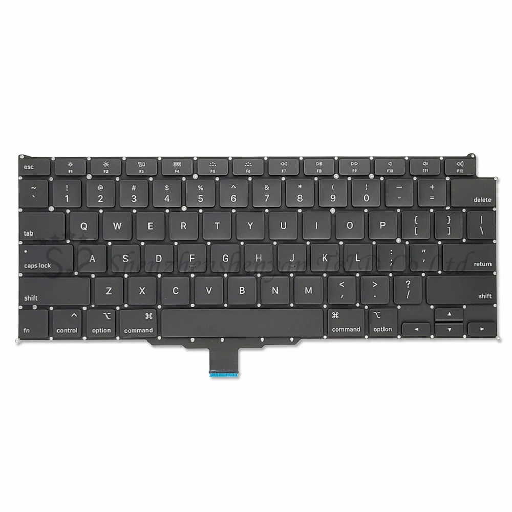 Teclado A2179 para MacBook Air Retina de 13 ", nuevo, para UE, Reino Unido, EE. UU., inglés, francés, español, alemán, ruso, árabe, turco, A2179, Año 2020