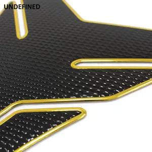 Motorradtankkissen Klebstoff Klebstoff -Brennstoffschutzgas -Decalque an Suzuki Victory Yamaha Honda CBR650F CB1300 YFZ Bandit 600 650 Hauptverkauf von Suzuki Bandit Tankschutz - №4