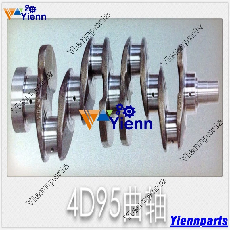 FOR KOMATSU New 4D95/4D95S-W-1 Crankshaft For KOMATSU 4D95/4D95S-W-1 Diesel Engine Repair Parts