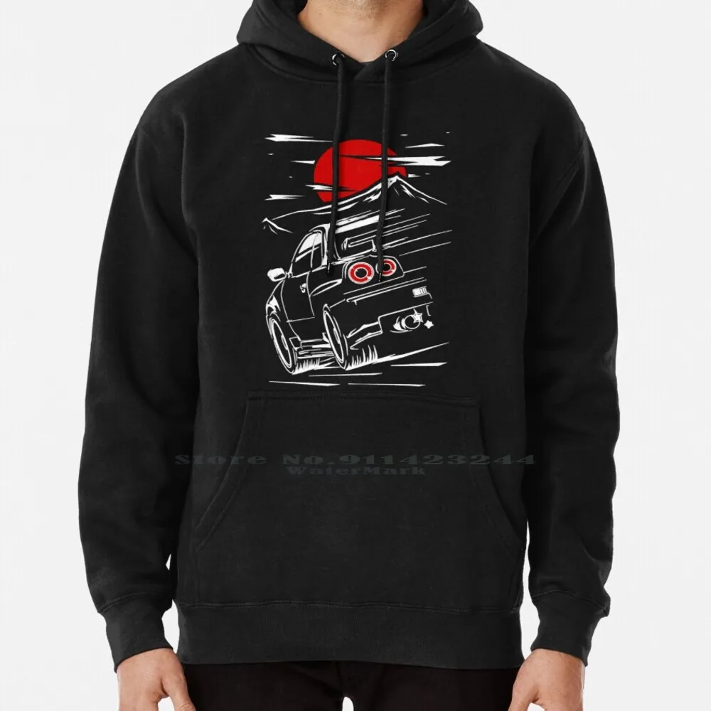 

Skyline Gtr 34 | Haruna Hoodie Sweater 6xl Cotton Skyline Gtr Jdm Nismo Bnr34 Hakosuka R33 R32 Fd3s Rx7 Rx8 Women