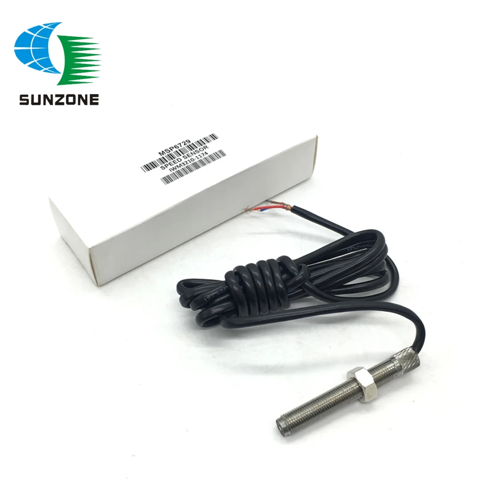 

MSP6729 Magnetic Pickup MPU Generator Speed Sensor Rotational Speed Sensor RPM For Generator Set