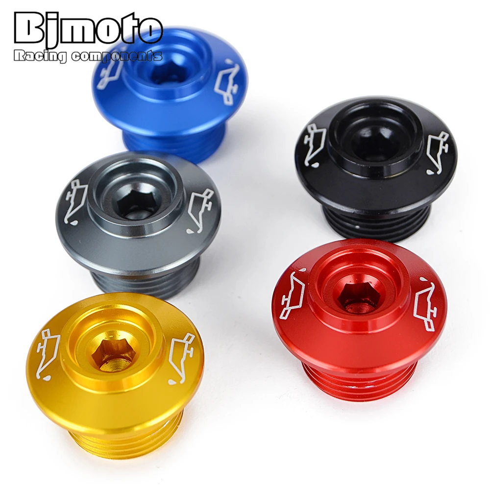 Engine Oil Plug cover M20 For SUZUKI GSX-R1300 HAYABUSA INAZUMA F SFV650 GLADIUS SV650 SV650X TL1000R SFV SV 650 X SV-650 650X