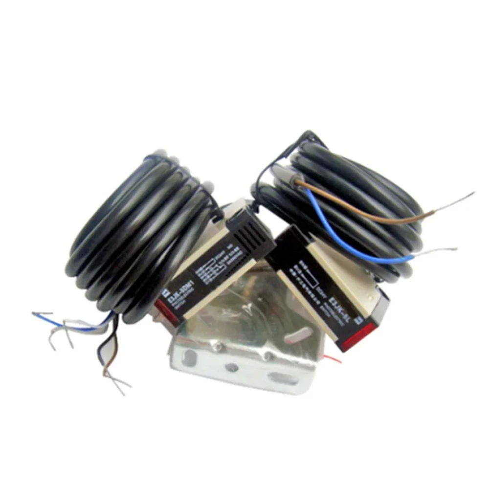 مجموعة E3JK-5DM1 E3JK-5L DC12-24V/AC90-250V الكهروضوئي مفتاح مستشعر الأشعة تحت الحمراء الكهروضوئية التبديل المباحث المسافة 5m