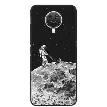 Silikonové pouzdro pro Nokia G20, černé, měkké, zadní kryt pro Nokia G50, XR20, C30, C20 Plus, C10, X20, X10 1,4, 5,4, 3,4, 5,3, 8,3, G10 10 nejlepší prodej Černý kryt pro Nokii G10 - №7