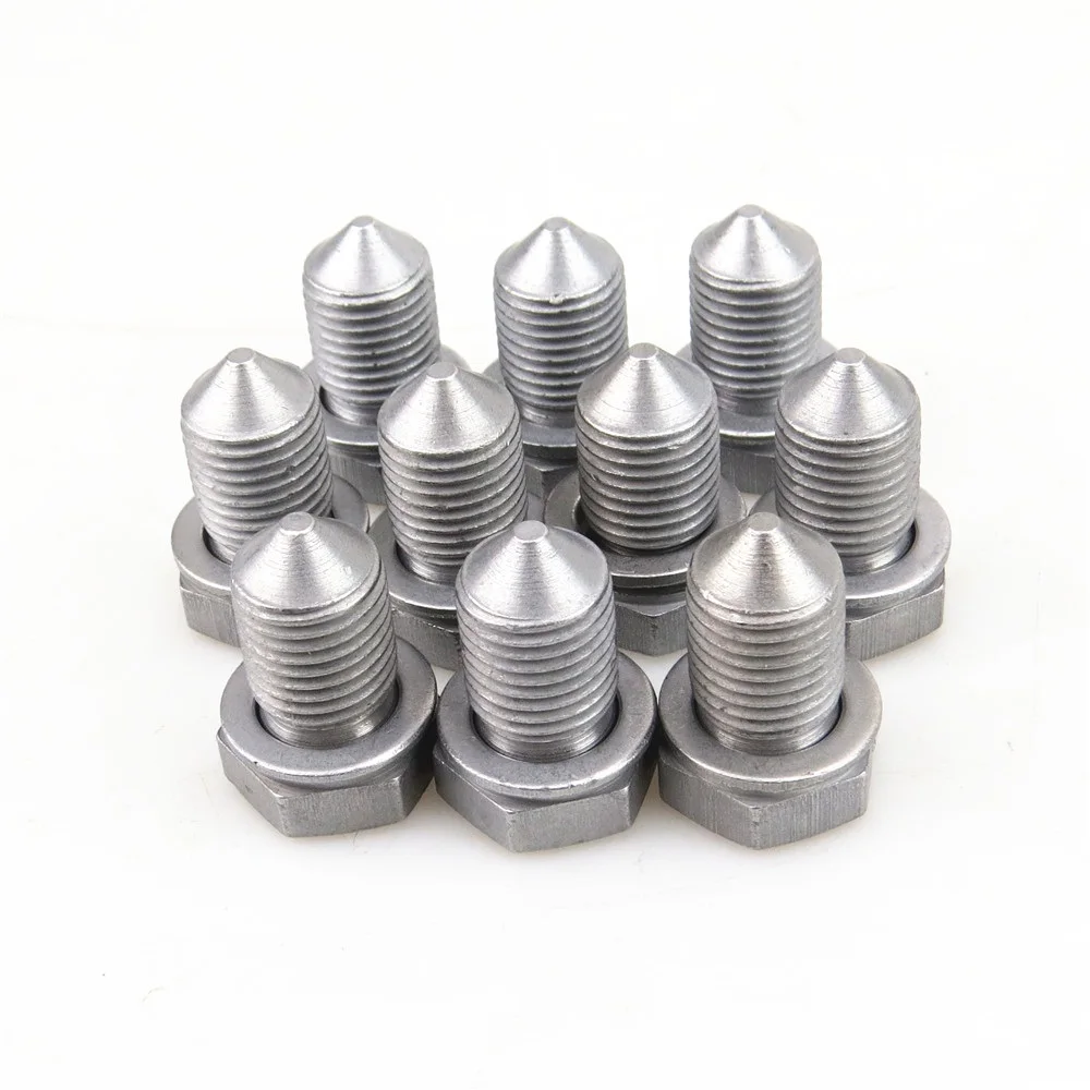 Car exterior Engine Oil Drain Sump Plug Screw Bolt For Passat B6 Bora Golf 5 MK5 6 MK6 Tiguan EOS Beetle A3 A4 S4 A6 S6 Q7 TT