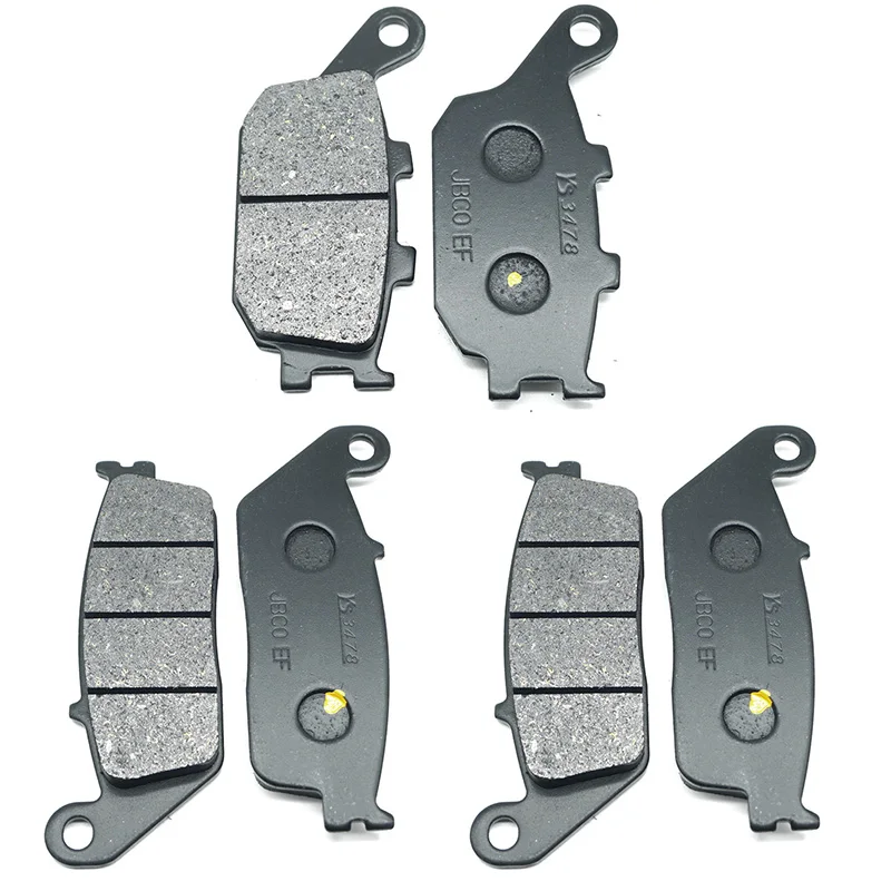 

For HONDA Hornet S CB600 CB600F CB600F2 1998 1999 2000 2001 2002 2003 2004 2005 2006 CB 600 F F2 Front & Rear Brake Pads Kit Set