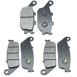 For HONDA Hornet S CB600 CB600F CB600F2 1998 1999 2000 2001 2002 2003 2004 2005 2006 CB 600 F F2 Front & Rear Brake Pads Kit Set