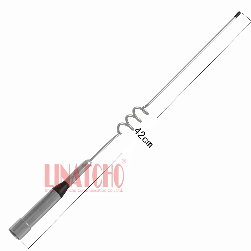 77H 144MHz 433MHz VHF UHF Dual Band Two Way Radio PL259 Connector Car Short Antenna