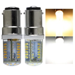 Lampka Mini Led Corn Bulb B15 B15D 12V Super 3014 Smd 12 V Volt Energy Saving Silicone Body Candle Spotlight Sewing Lighting