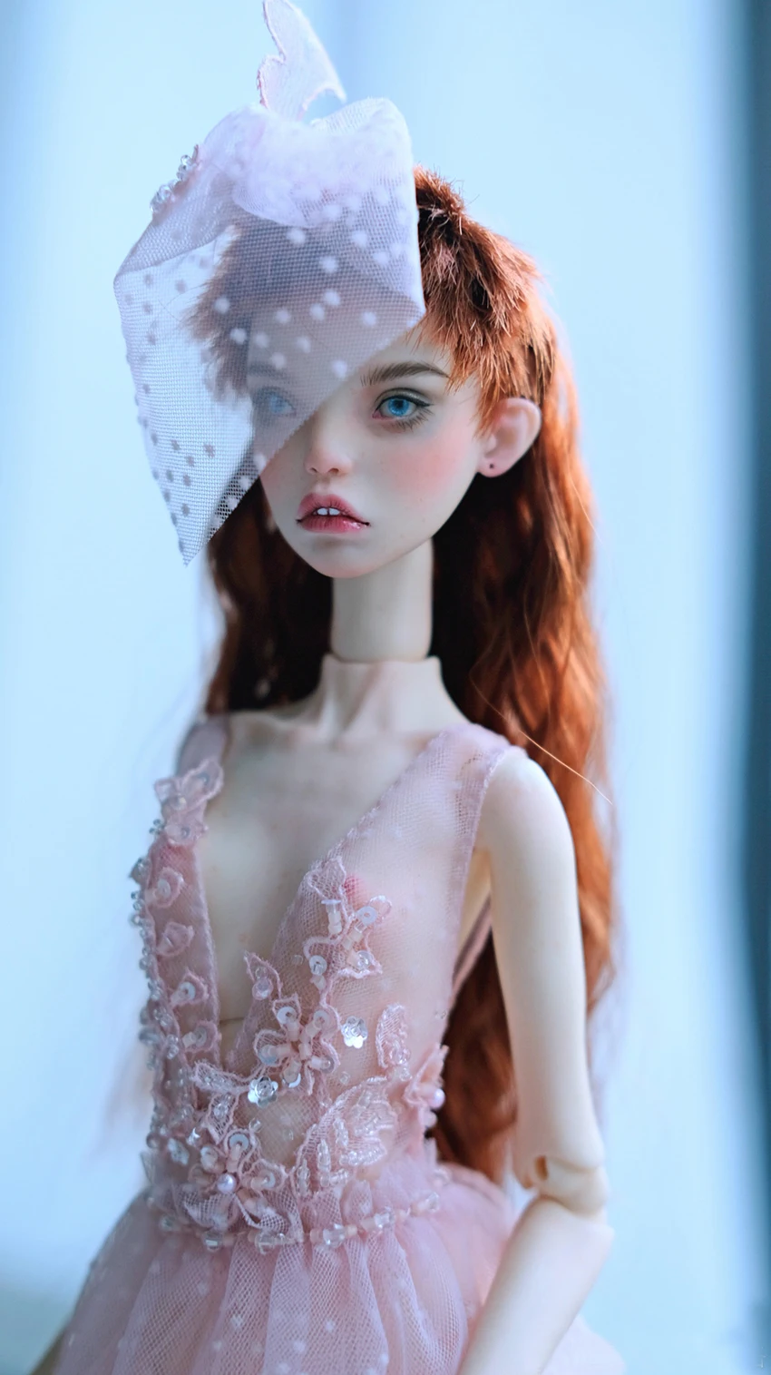 

BJD doll 1/4 A birthday present High Quality Articulated puppet Toys gift Dolly Model nude Collection