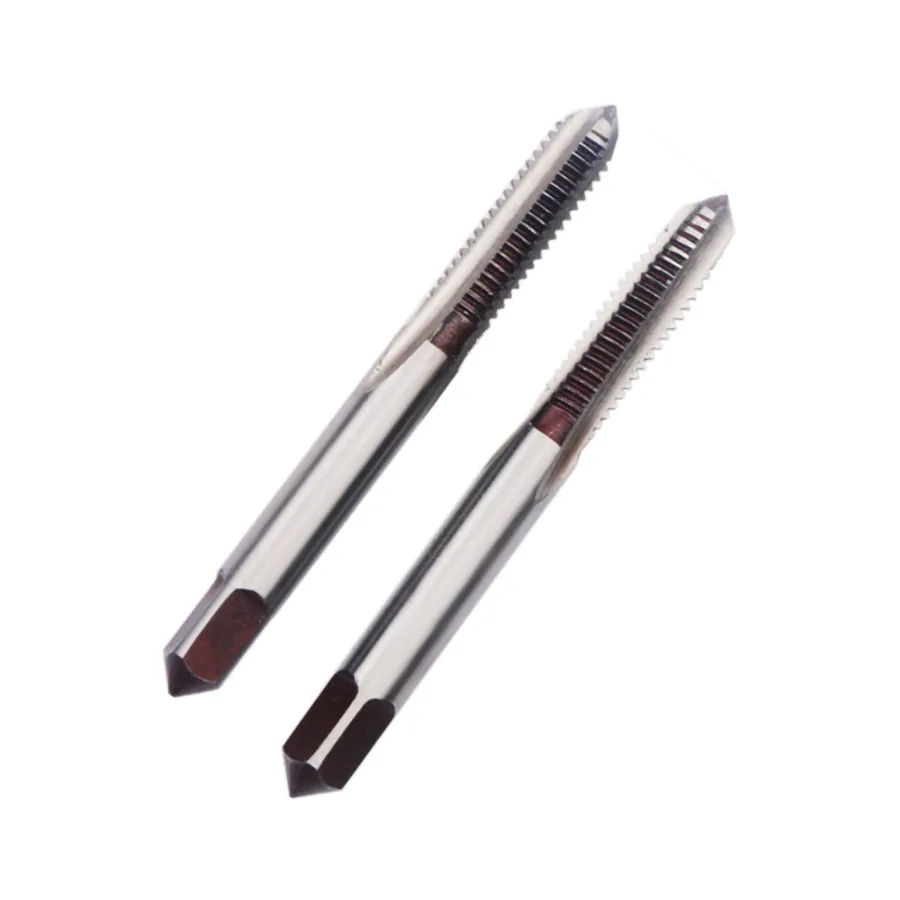 Một Cặp Hai Miếng Thép Hợp Kim Tay Tập Chỉ Gõ Dụng Cụ Bằng Tay Gõ Tay Phải Tập Khoan Vít Ren Hệ Mét vòi Máy Khoan