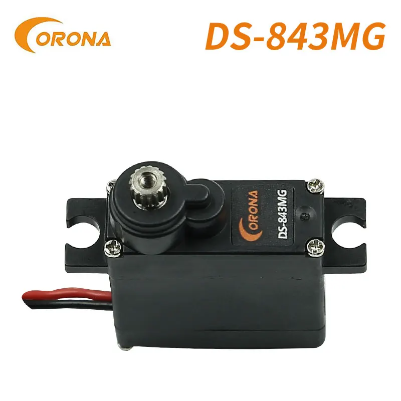 DS-843MG Corona 4.8kg 0.1sec 8.5g Digital High Torque Micro Servo