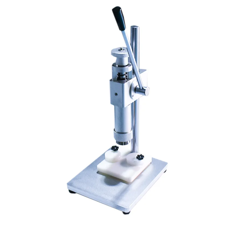 Handleiding Krimpen Machine Parfum Crimper Capper Metalen Kraag Cap Druk Capping Machine Spray Crimper